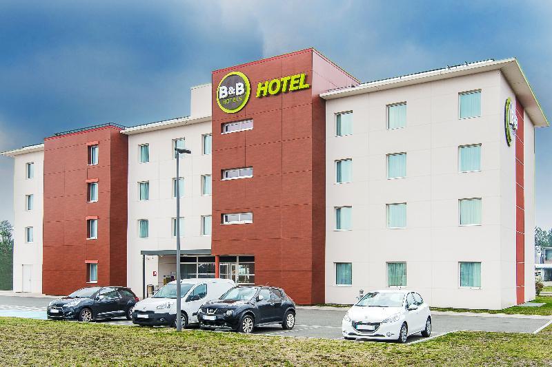B&B Hotel Bordeaux Sud Mios Маршеприм Экстерьер фото